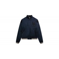 Kith x New York Yankees Luxe Velour Track Jacket Nocturnal