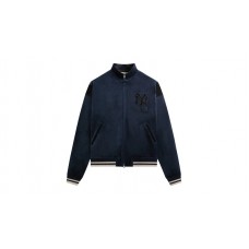 Kith x New York Yankees Luxe Velour Track Jacket Nocturnal