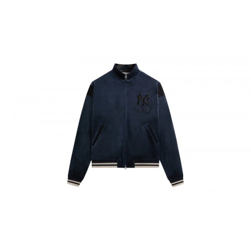 Kith x New York Yankees Luxe Velour Track Jacket Nocturnal