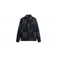 Kith x New York Yankees Patchwork Wool Coaches Jacket Nocturnal