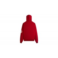 Kith x New York Yankees Plush Fleece Cropped Braxton Hoodie Fame