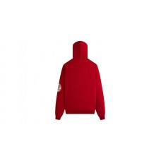 Kith x New York Yankees Plush Fleece Cropped Braxton Hoodie Fame