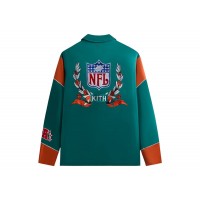 Kith x NFL 47 Dolphins Kieran Coaches Jacket Center
