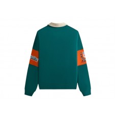 Kith x NFL 47 Dolphins Nelson Collared Pullover Center