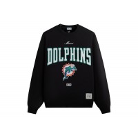 Kith x NFL 47 Dolphins Nelson Crewneck Black