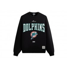 Kith x NFL 47 Dolphins Nelson Crewneck Black