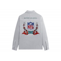 Kith x NFL 47 Dolphins Reversible Ginza White