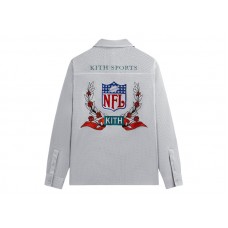 Kith x NFL 47 Dolphins Reversible Ginza White