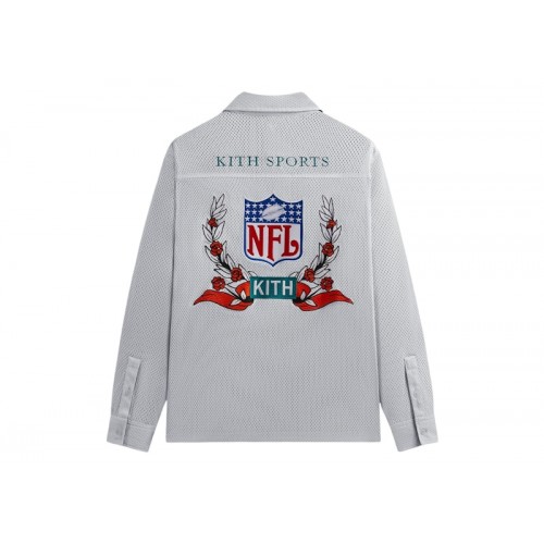 Оригинальный шмот Kith x NFL 47 Dolphins Reversible Ginza White