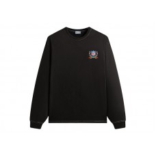 Kith x NFL 47 Dolphins Vintage Long Sleeve Tee Black