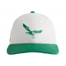 Kith x NFL 47 Eagles Franchise LS Profile Hat Parrot