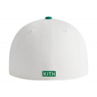 Kith x NFL 47 Eagles Franchise LS Profile Hat Parrot