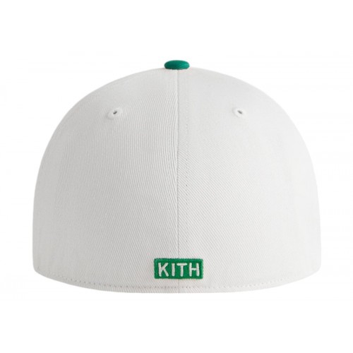 Kith x NFL 47 Eagles Franchise LS Profile Hat Parrot