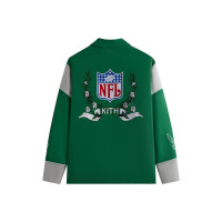 Kith x NFL 47 Eagles Kieran Coaches Jacket Parrot