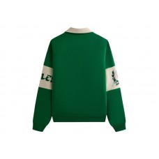 Kith x NFL 47 Eagles Nelson Collared Pullover Parrot