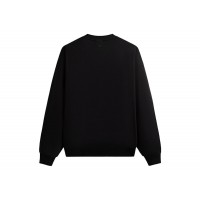 Kith x NFL 47 Eagles Nelson Crewneck Black