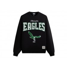 Kith x NFL 47 Eagles Nelson Crewneck Black