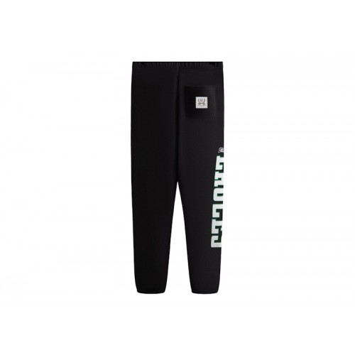 Оригинальный шмот Kith x NFL 47 Eagles Nelson Sweatpant Black