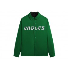 Kith x NFL 47 Eagles Reversible Ginza Parrot