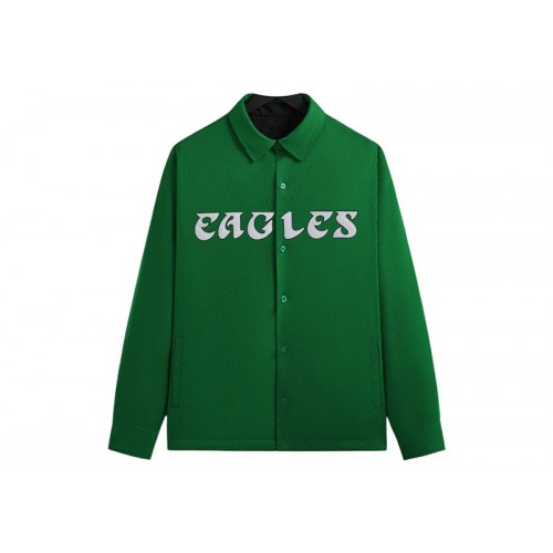 Оригинальный шмот Kith x NFL 47 Eagles Reversible Ginza Parrot