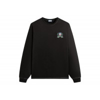 Kith x NFL 47 Eagles Vintage Long Sleeve Tee Black