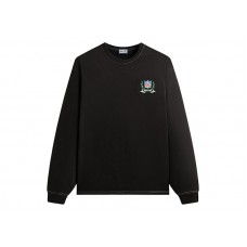 Kith x NFL 47 Eagles Vintage Long Sleeve Tee Black