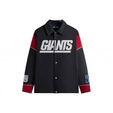 Kith x NFL 47 Giants Kieran Coaches Jacket Nocturnal
