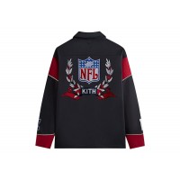 Kith x NFL 47 Giants Kieran Coaches Jacket Nocturnal