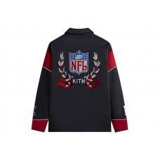 Kith x NFL 47 Giants Kieran Coaches Jacket Nocturnal