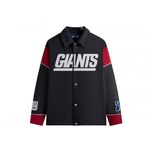 Kith x NFL 47 Giants Kieran Coaches Jacket Nocturnal