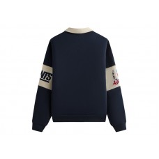 Kith x NFL 47 Giants Nelson Collared Pullover Nocturnal