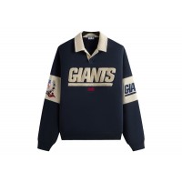 Kith x NFL 47 Giants Nelson Collared Pullover Nocturnal