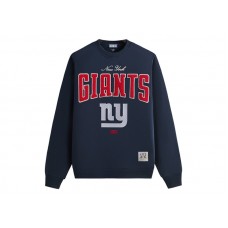 Kith x NFL 47 Giants Nelson Crewneck Nocturnal