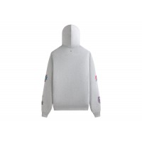 Kith x NFL 47 Giants Nelson Hoodie Light Heather Grey