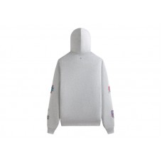 Kith x NFL 47 Giants Nelson Hoodie Light Heather Grey