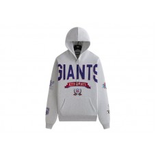 Kith x NFL 47 Giants Nelson Hoodie Light Heather Grey