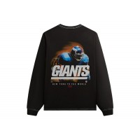 Kith x NFL 47 Giants Vintage Long Sleeve Tee Black