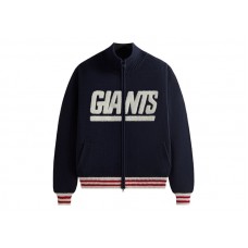 Kith x NFL 47 Giants Wyona Full Zip Sweater Nocturnal