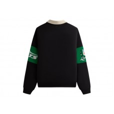 Kith x NFL 47 Jets Nelson Collared Pullover Black