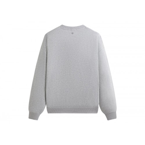 Оригинальный шмот Kith x NFL 47 Jets Nelson Crewneck Light Heather Grey