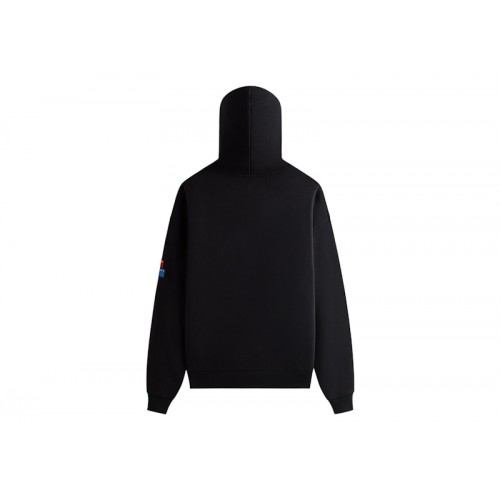 Оригинальный шмот Kith x NFL 47 Jets Nelson Hoodie Black