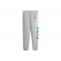Kith x NFL 47 Jets Nelson Sweatpant Light Heather Grey