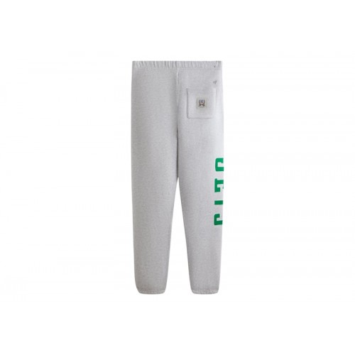 Оригинальный шмот Kith x NFL 47 Jets Nelson Sweatpant Light Heather Grey