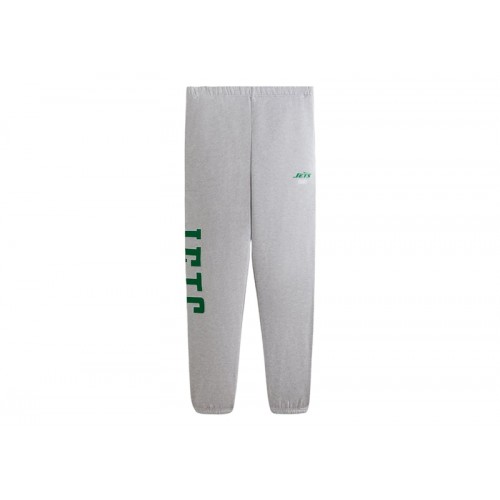 Оригинальный шмот Kith x NFL 47 Jets Nelson Sweatpant Light Heather Grey