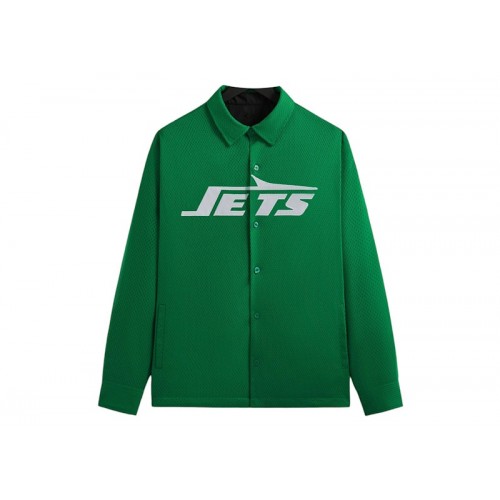 Оригинальный шмот Kith x NFL 47 Jets Reversible Ginza Luna