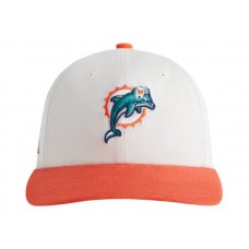 Kith x NFL 47 Miami Dolphins Franchise LS Profile Hat Clementine