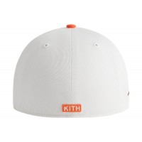 Kith x NFL 47 Miami Dolphins Franchise LS Profile Hat Clementine