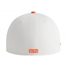 Kith x NFL 47 Miami Dolphins Franchise LS Profile Hat Clementine
