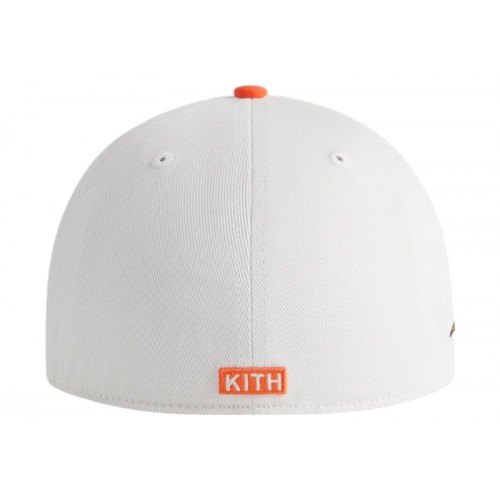 Kith x NFL 47 Miami Dolphins Franchise LS Profile Hat Clementine