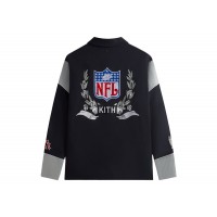 Kith x NFL 47 Raiders Kieran Coaches Jacket Black